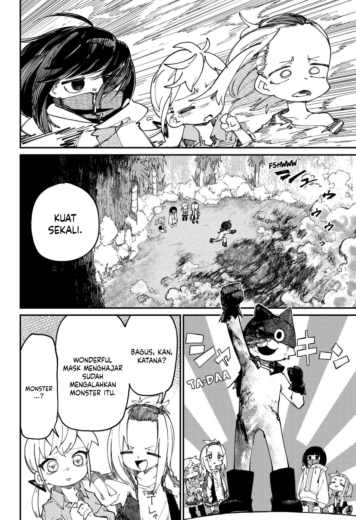 SKK – Shoujo-tachi no Sekai Chapter 22 Gambar 15