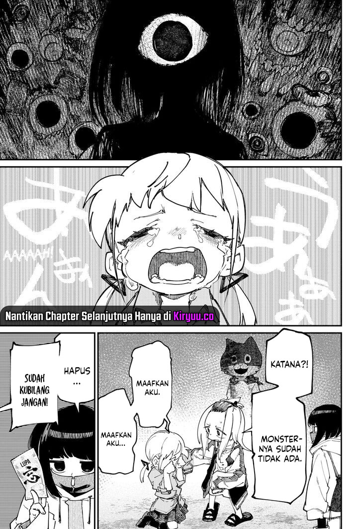 SKK – Shoujo-tachi no Sekai Chapter 22 Gambar 16