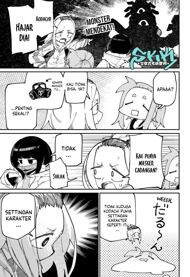 Baca  SKK – Shoujo-tachi no Sekai Chapter 22 Gambar 2