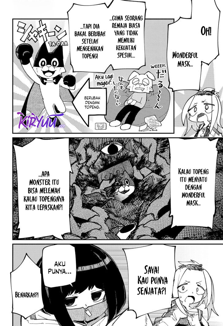 SKK – Shoujo-tachi no Sekai Chapter 22 Gambar 3