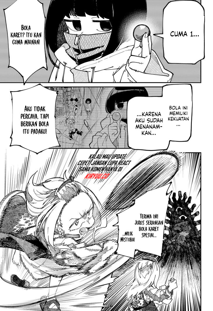 SKK – Shoujo-tachi no Sekai Chapter 22 Gambar 4