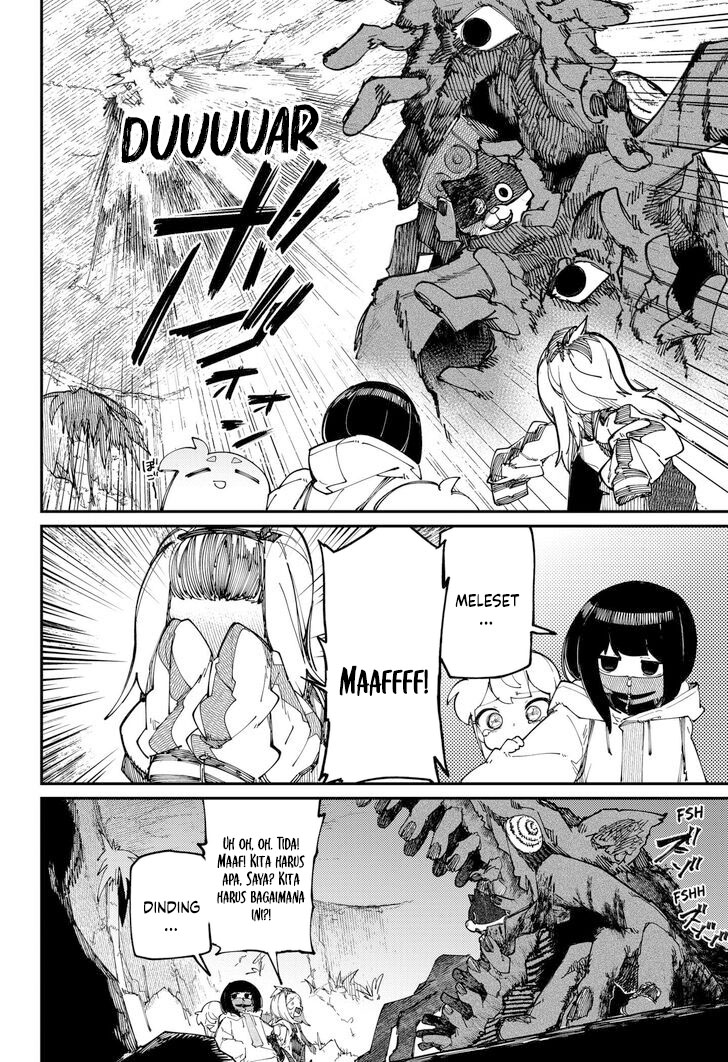 SKK – Shoujo-tachi no Sekai Chapter 22 Gambar 5