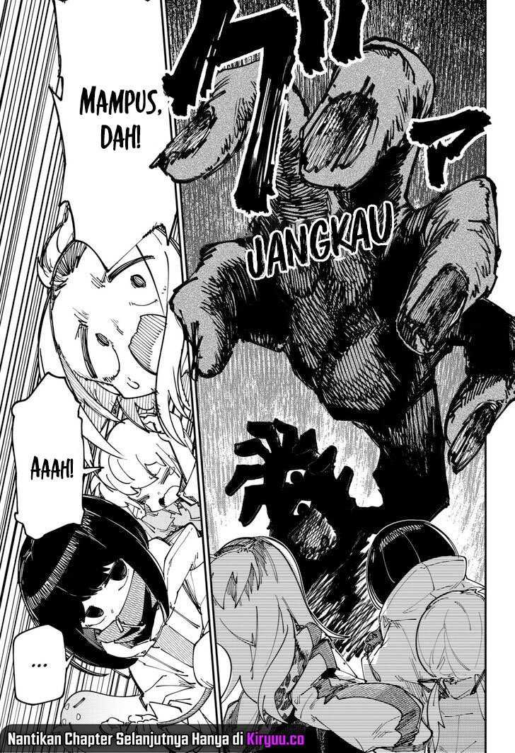 SKK – Shoujo-tachi no Sekai Chapter 22 Gambar 6