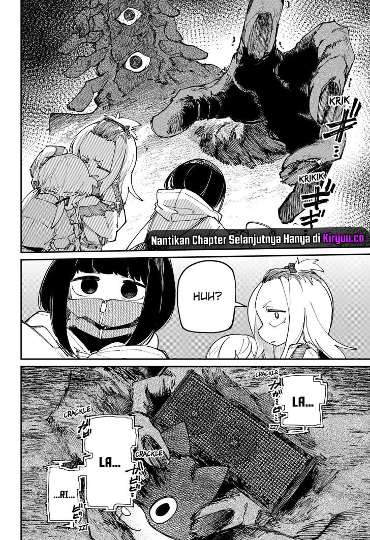 SKK – Shoujo-tachi no Sekai Chapter 22 Gambar 7