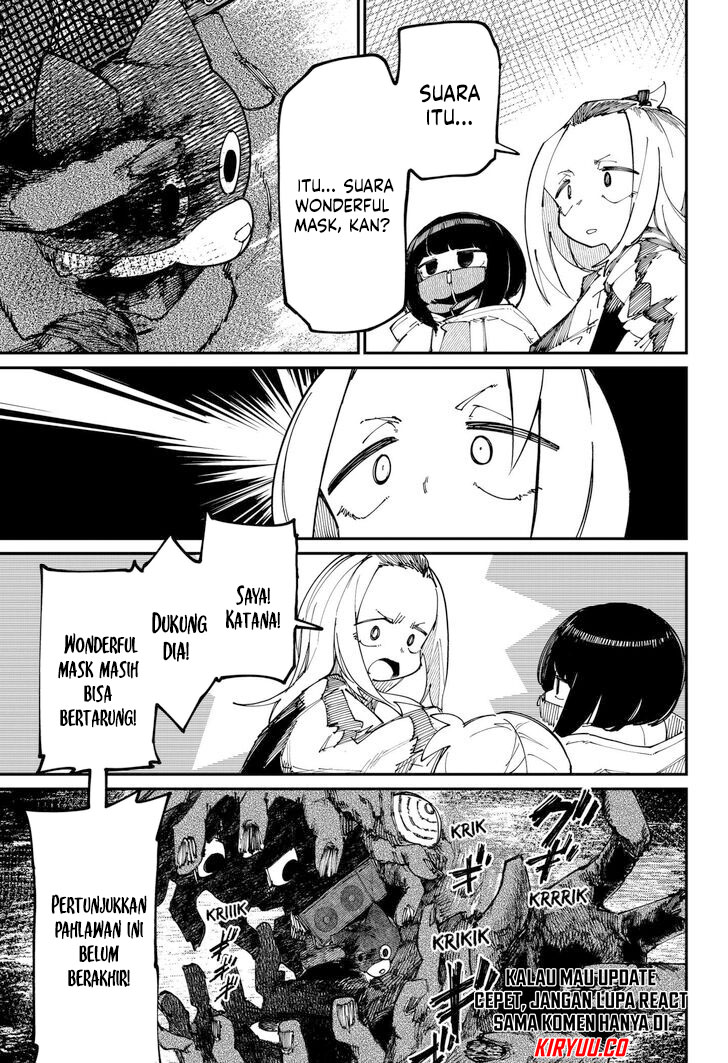 SKK – Shoujo-tachi no Sekai Chapter 22 Gambar 8