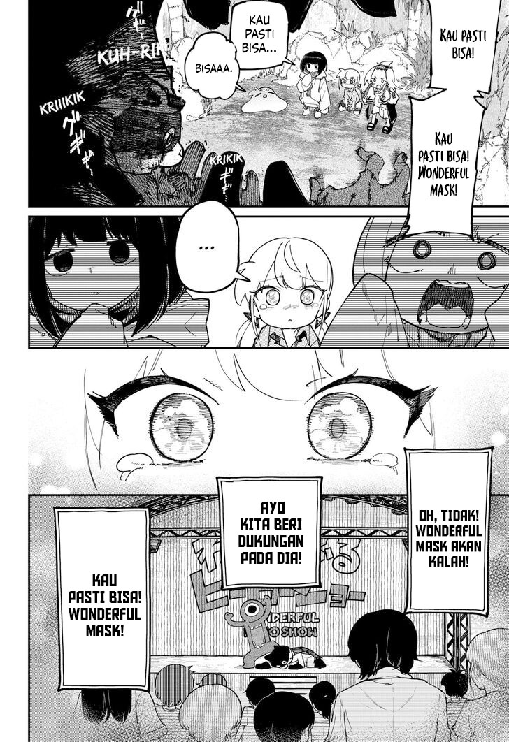 SKK – Shoujo-tachi no Sekai Chapter 22 Gambar 9