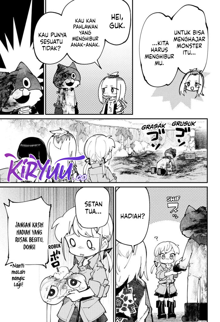 SKK – Shoujo-tachi no Sekai Chapter 23 Gambar 12