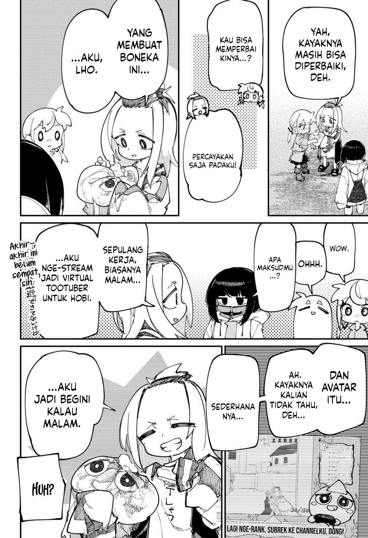 SKK – Shoujo-tachi no Sekai Chapter 23 Gambar 13