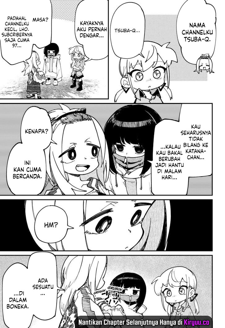 SKK – Shoujo-tachi no Sekai Chapter 23 Gambar 14