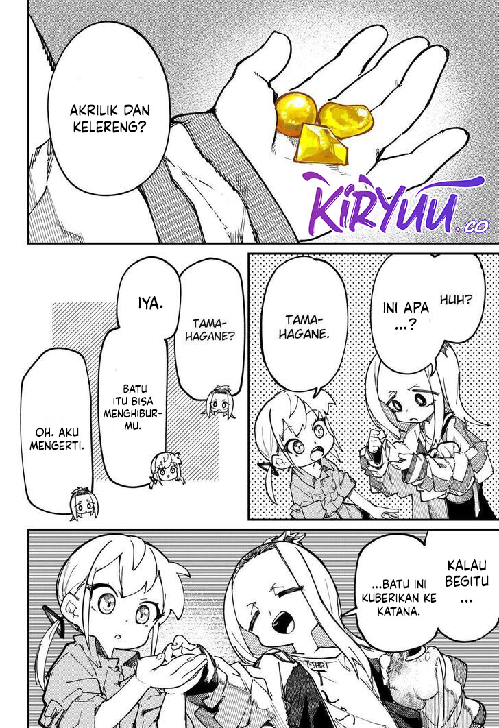 SKK – Shoujo-tachi no Sekai Chapter 23 Gambar 15