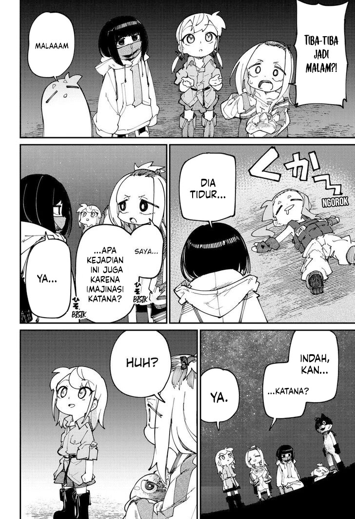 SKK – Shoujo-tachi no Sekai Chapter 23 Gambar 21