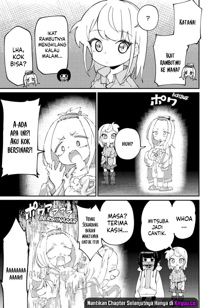 SKK – Shoujo-tachi no Sekai Chapter 23 Gambar 22