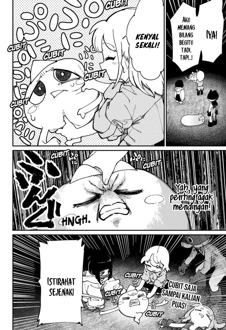 SKK – Shoujo-tachi no Sekai Chapter 23 Gambar 25