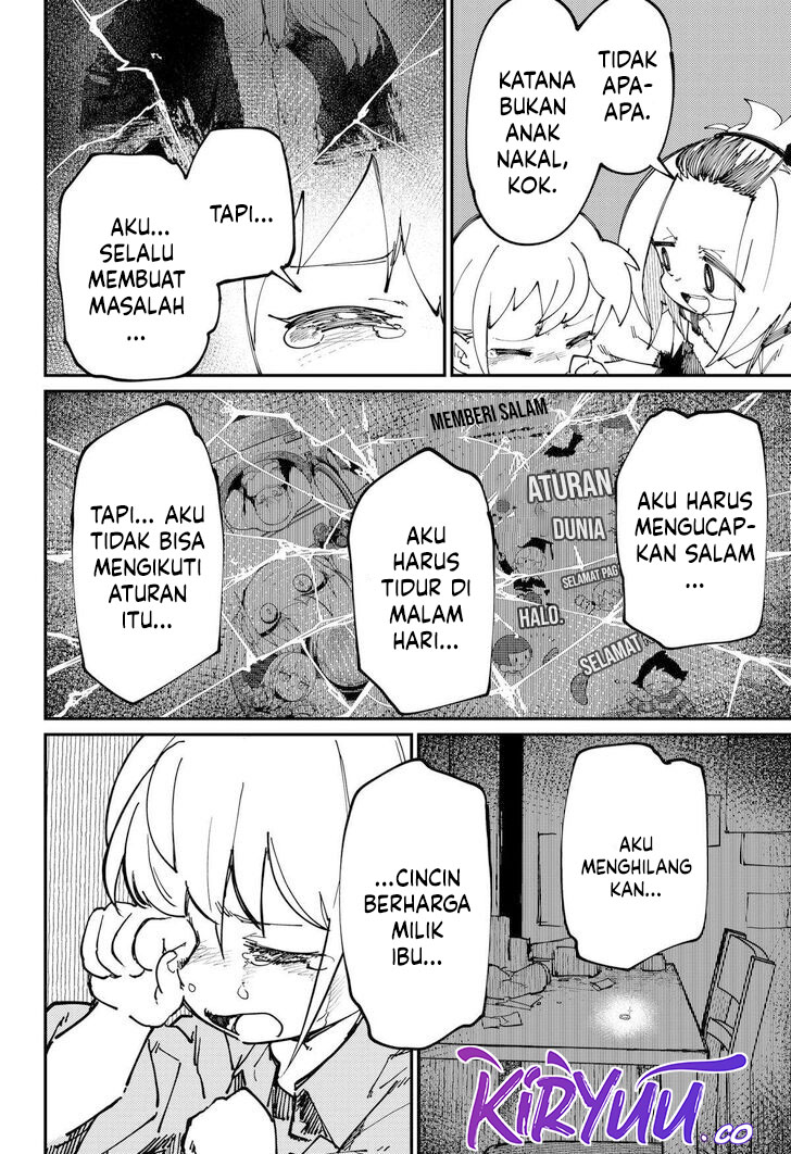SKK – Shoujo-tachi no Sekai Chapter 23 Gambar 3