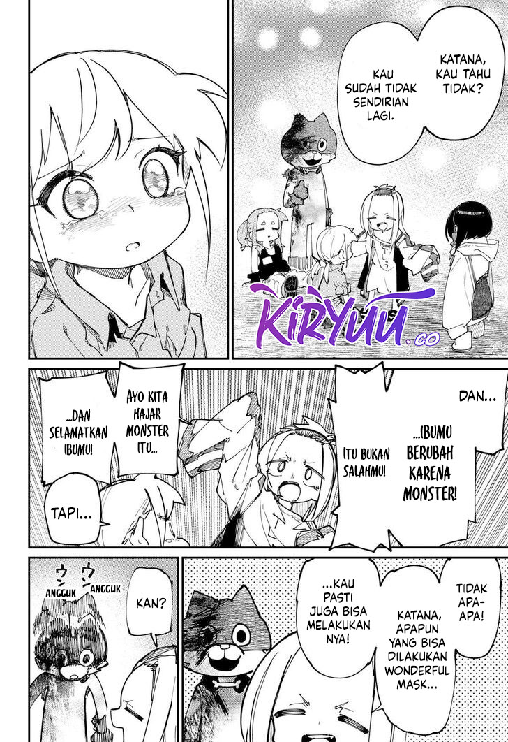 SKK – Shoujo-tachi no Sekai Chapter 23 Gambar 7