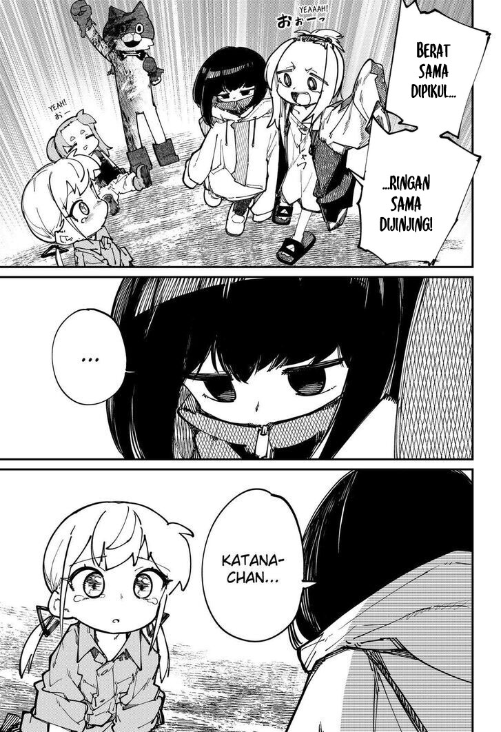 SKK – Shoujo-tachi no Sekai Chapter 23 Gambar 8