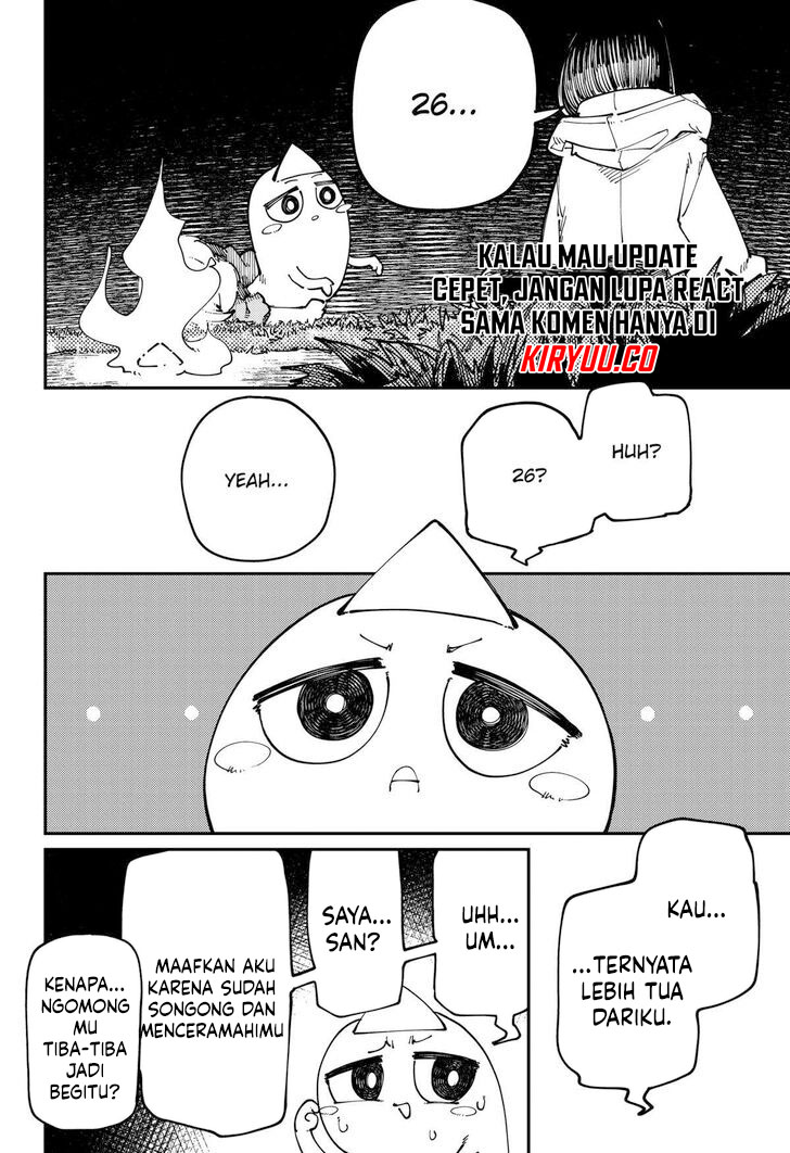 SKK – Shoujo-tachi no Sekai Chapter 24 Gambar 11