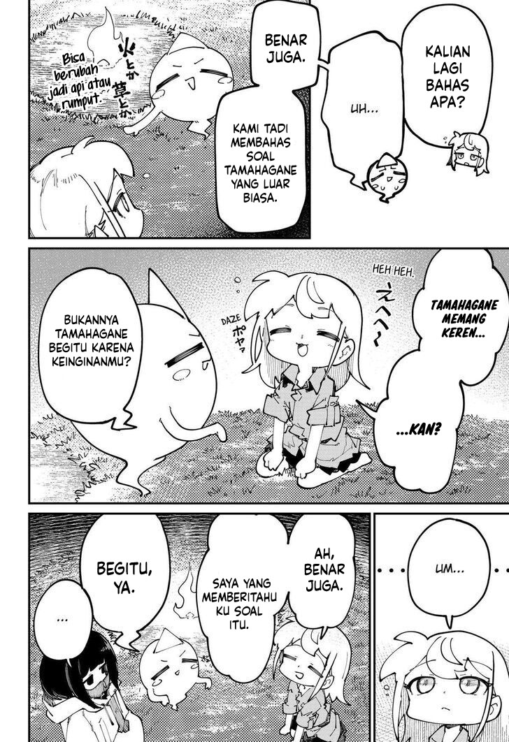 SKK – Shoujo-tachi no Sekai Chapter 24 Gambar 13