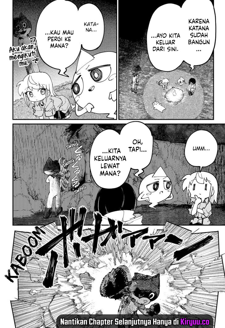 SKK – Shoujo-tachi no Sekai Chapter 24 Gambar 15