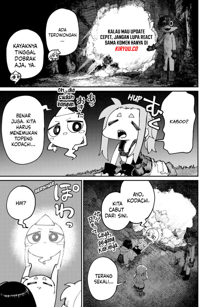 SKK – Shoujo-tachi no Sekai Chapter 24 Gambar 16