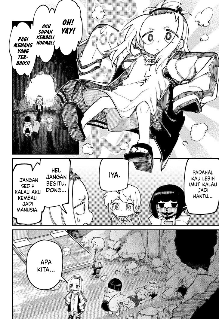 SKK – Shoujo-tachi no Sekai Chapter 24 Gambar 17