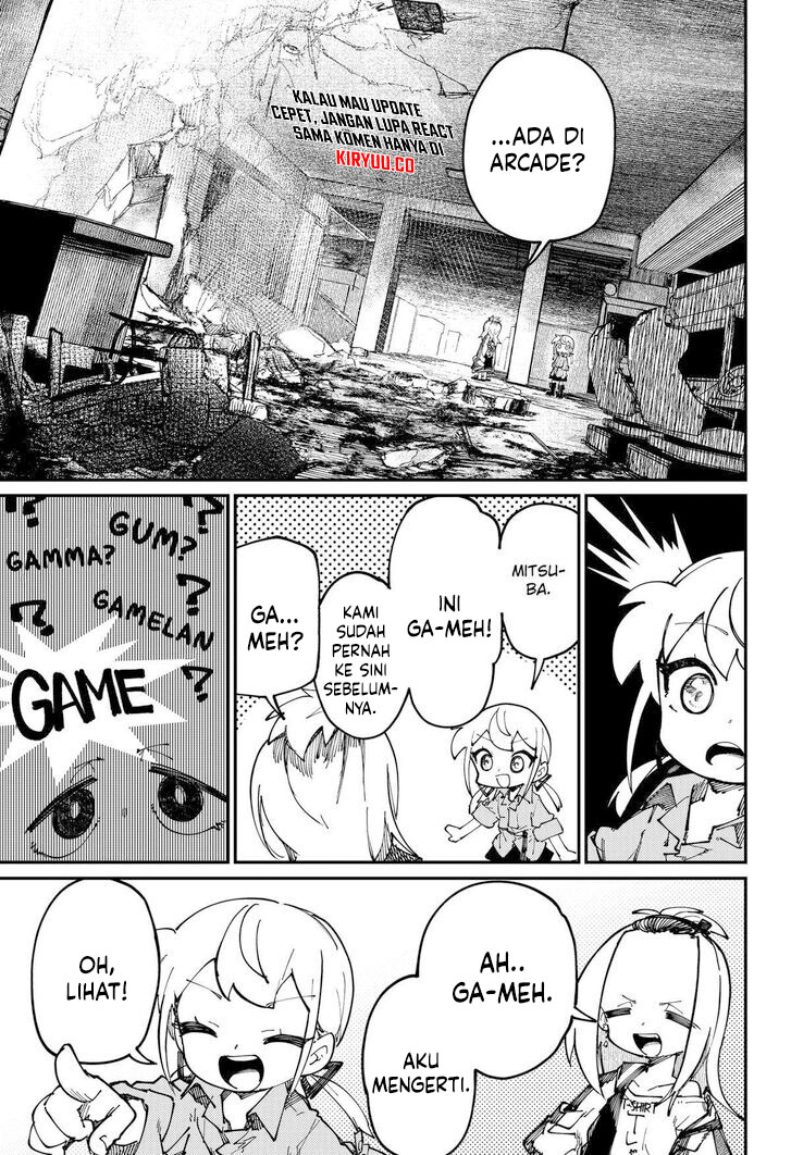 SKK – Shoujo-tachi no Sekai Chapter 24 Gambar 18