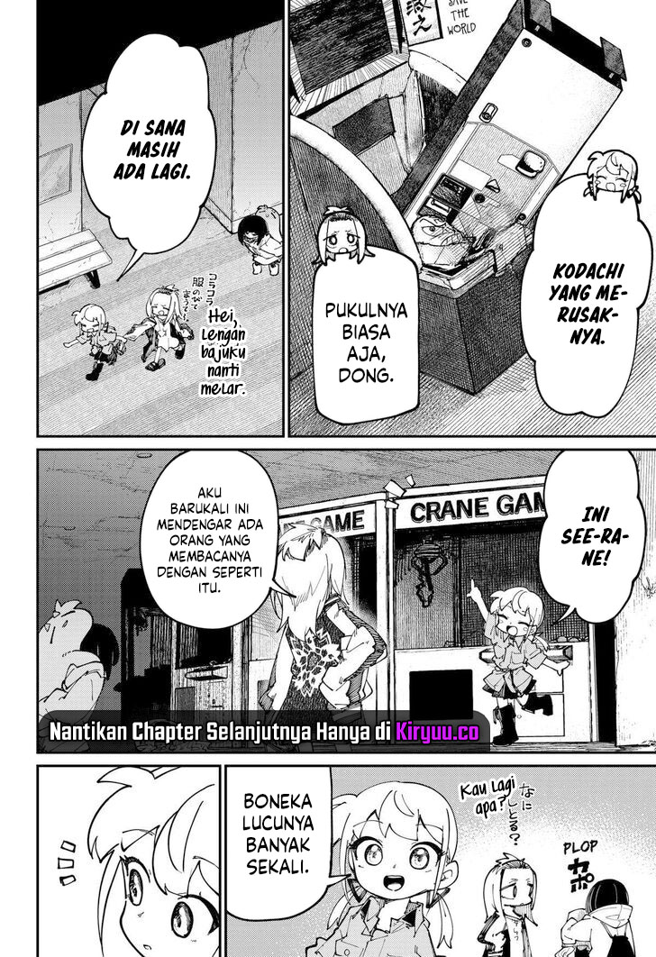 SKK – Shoujo-tachi no Sekai Chapter 24 Gambar 19