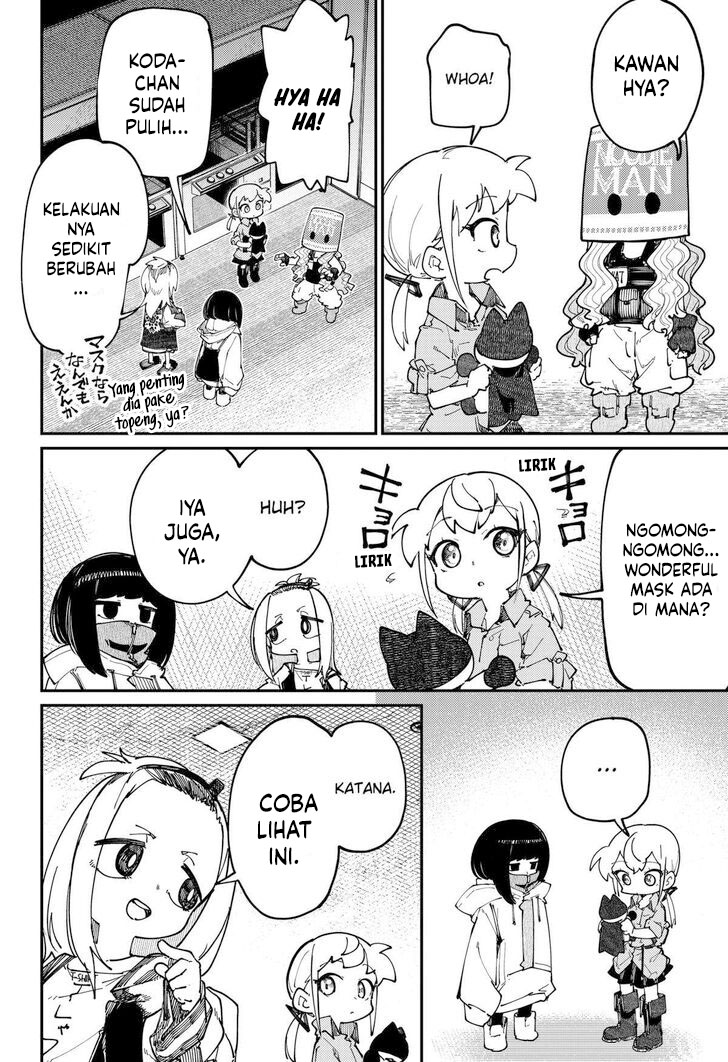 SKK – Shoujo-tachi no Sekai Chapter 24 Gambar 21