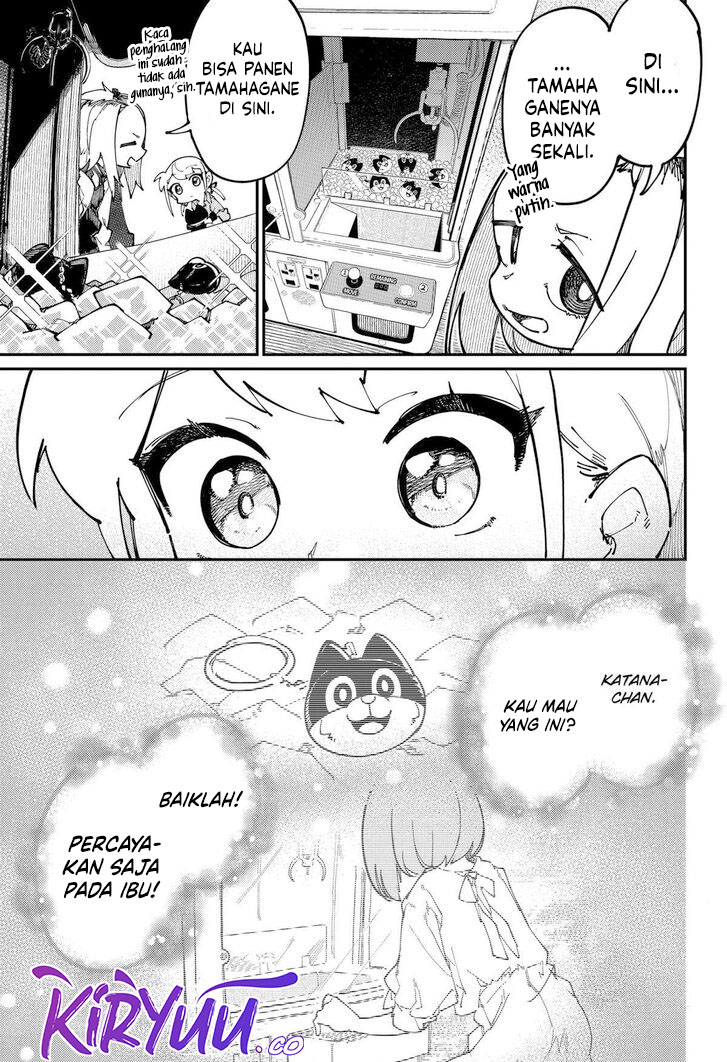 SKK – Shoujo-tachi no Sekai Chapter 24 Gambar 22