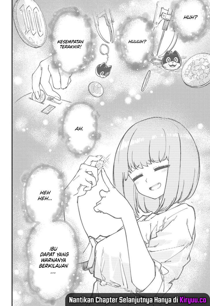 SKK – Shoujo-tachi no Sekai Chapter 24 Gambar 23