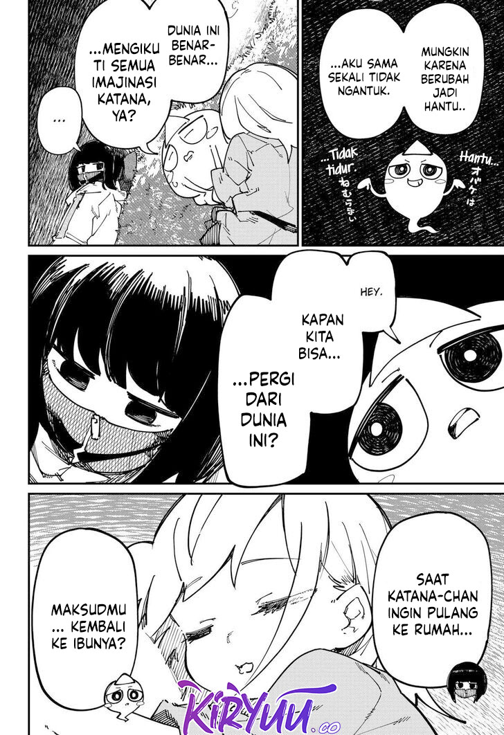 SKK – Shoujo-tachi no Sekai Chapter 24 Gambar 3