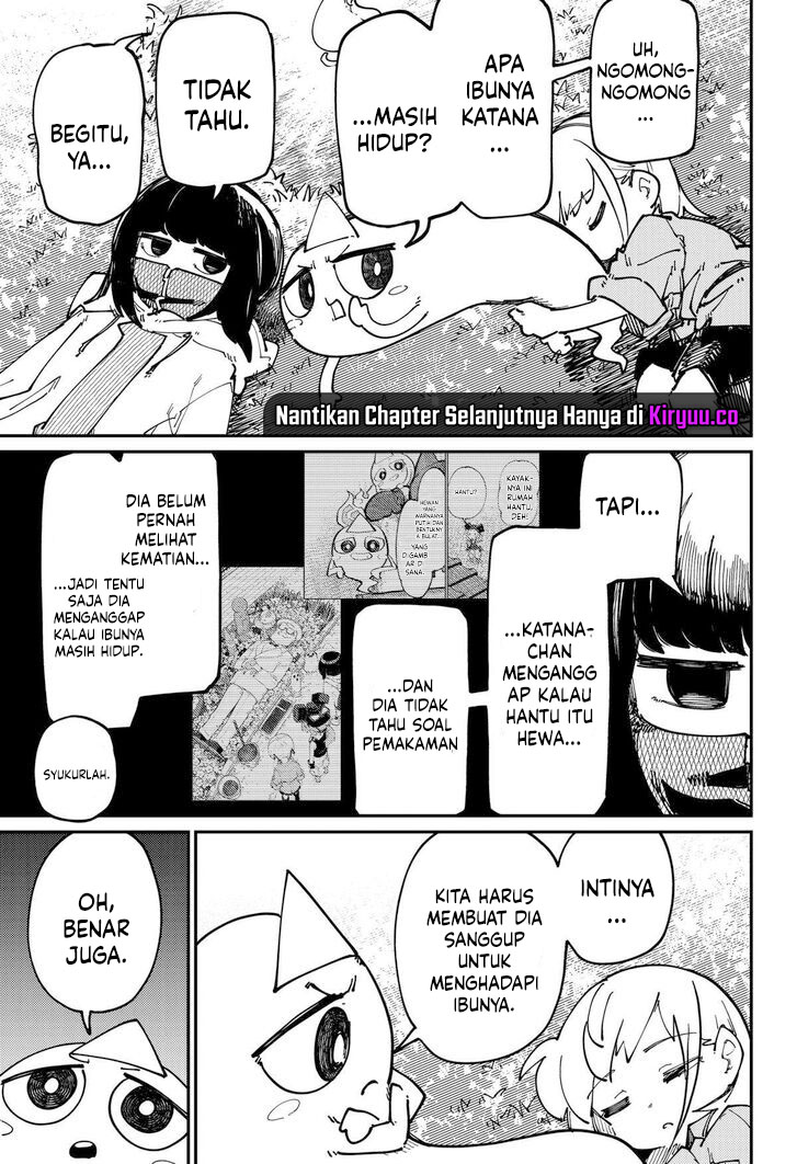 SKK – Shoujo-tachi no Sekai Chapter 24 Gambar 4