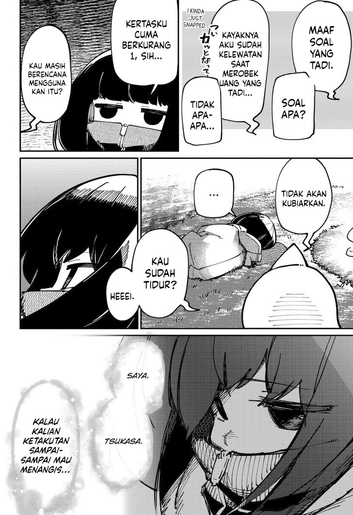SKK – Shoujo-tachi no Sekai Chapter 24 Gambar 5