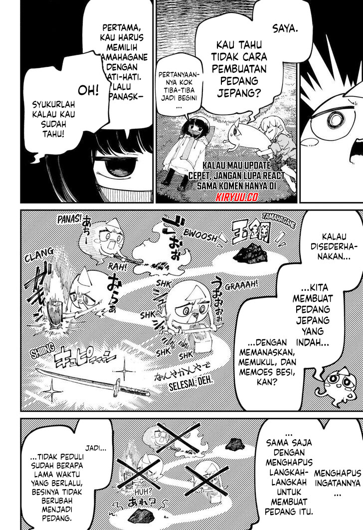 SKK – Shoujo-tachi no Sekai Chapter 24 Gambar 7