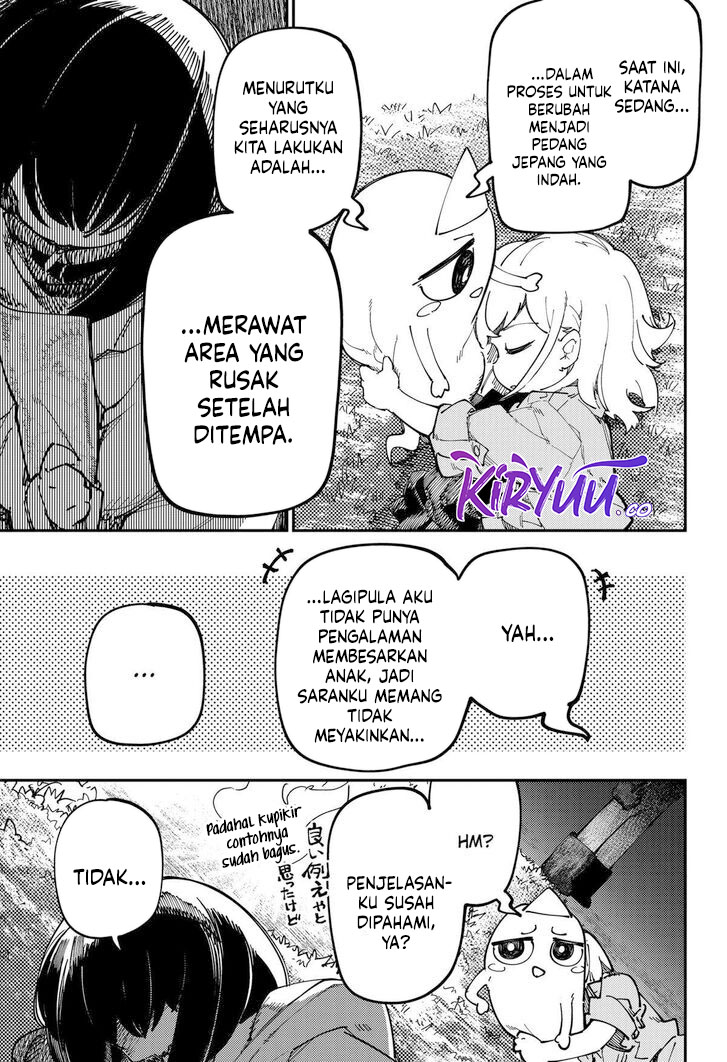 SKK – Shoujo-tachi no Sekai Chapter 24 Gambar 8
