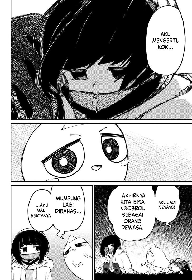 SKK – Shoujo-tachi no Sekai Chapter 24 Gambar 9