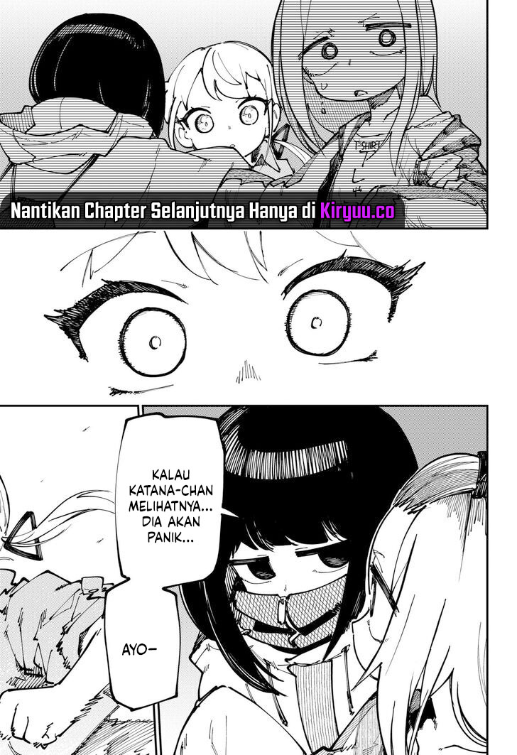 SKK – Shoujo-tachi no Sekai Chapter 25 Gambar 16
