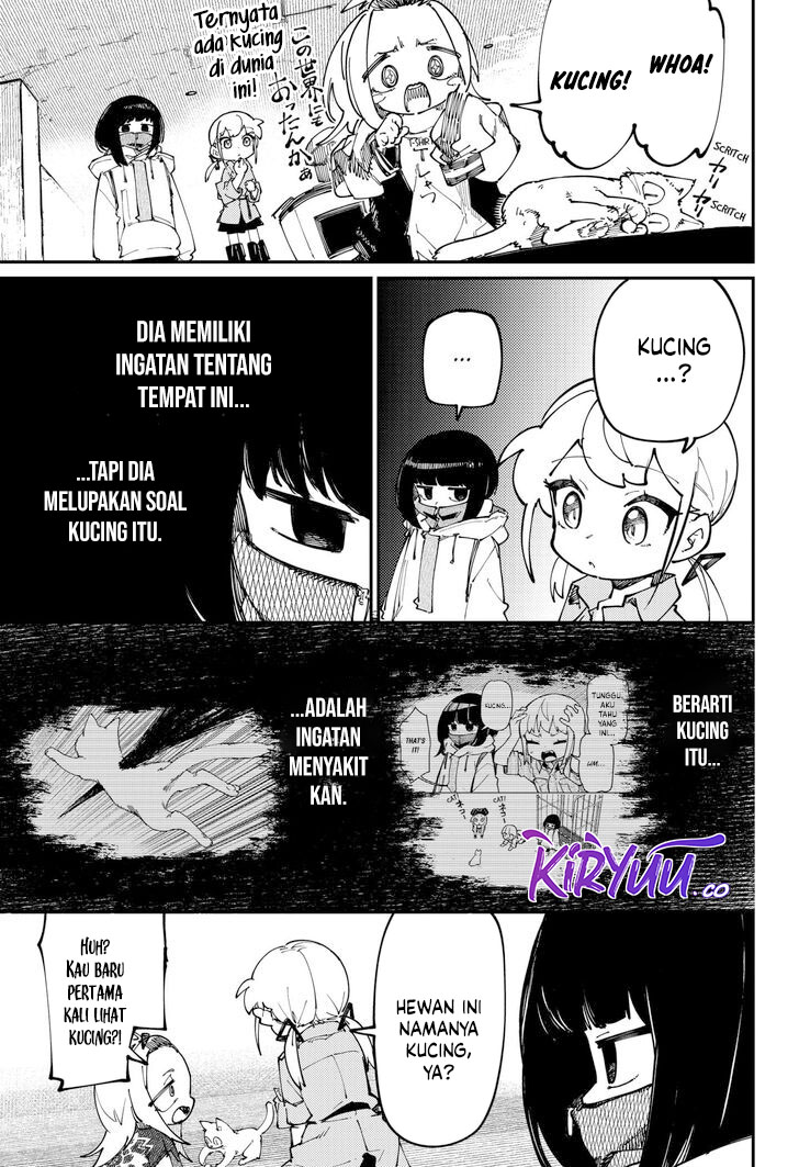 SKK – Shoujo-tachi no Sekai Chapter 25 Gambar 6