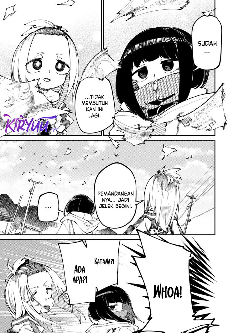 SKK – Shoujo-tachi no Sekai Chapter 26 Gambar 10