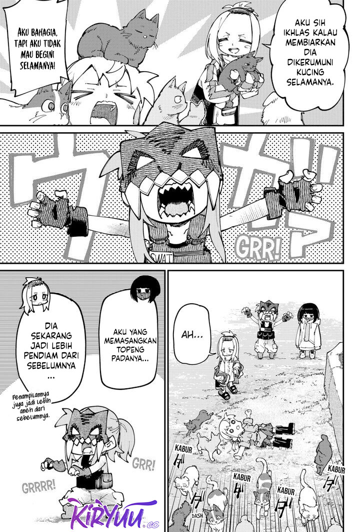 SKK – Shoujo-tachi no Sekai Chapter 26 Gambar 12