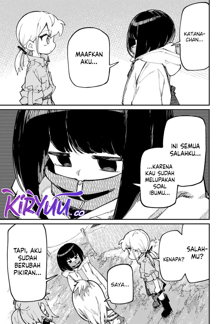 SKK – Shoujo-tachi no Sekai Chapter 26 Gambar 14