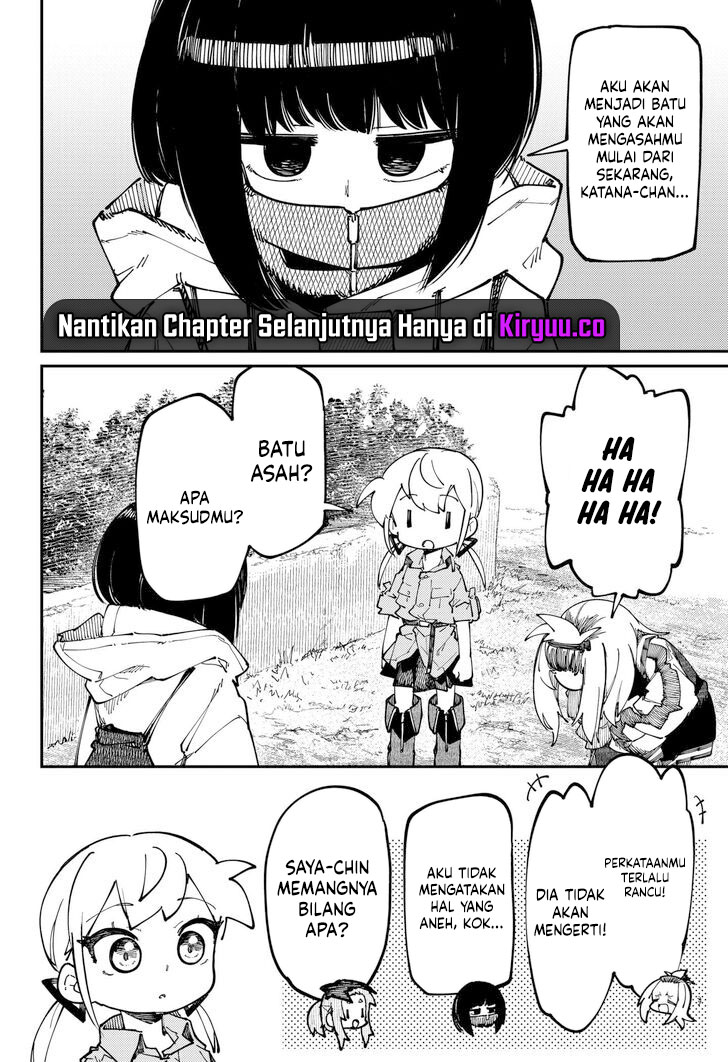 SKK – Shoujo-tachi no Sekai Chapter 26 Gambar 15