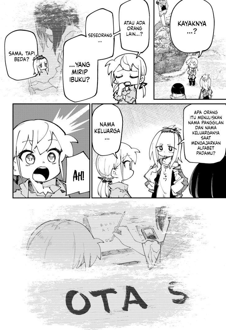SKK – Shoujo-tachi no Sekai Chapter 26 Gambar 17
