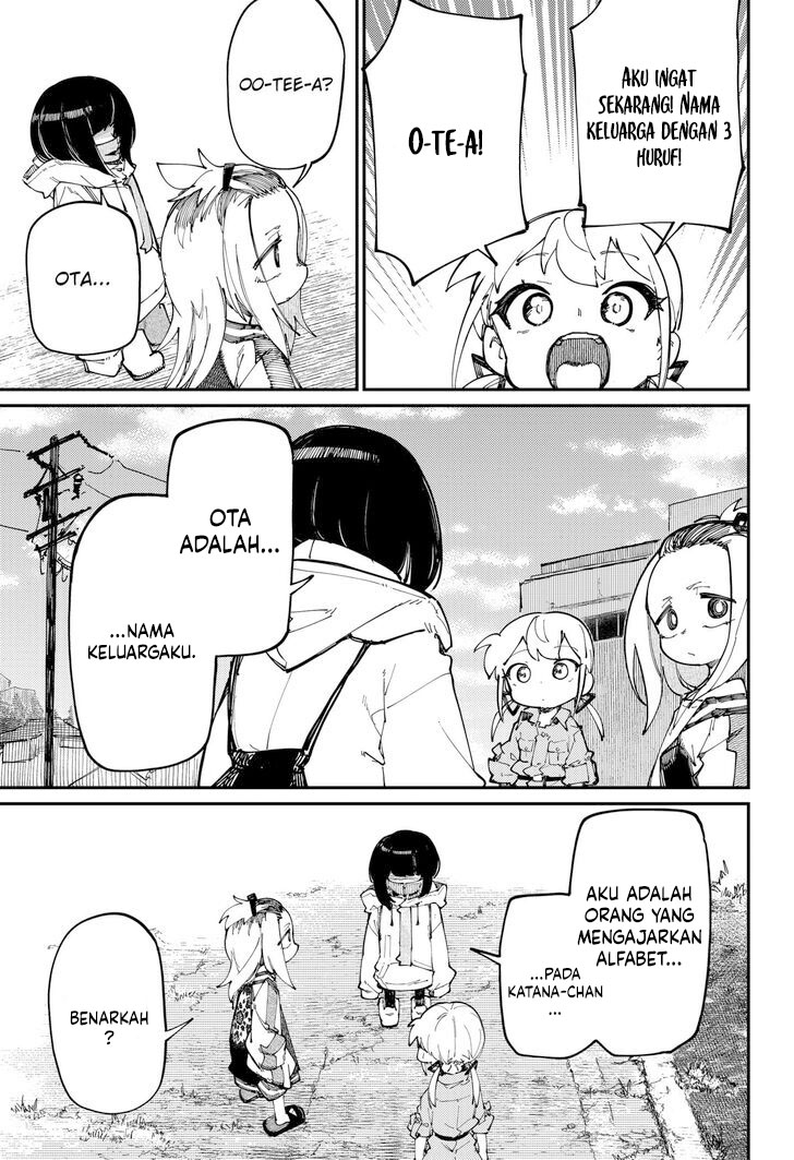 SKK – Shoujo-tachi no Sekai Chapter 26 Gambar 18