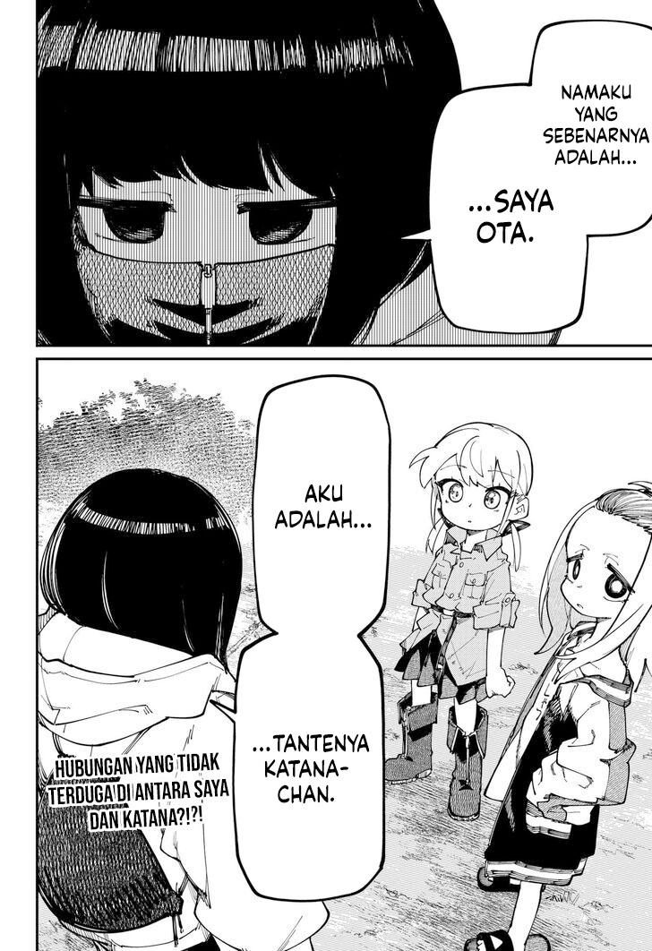 SKK – Shoujo-tachi no Sekai Chapter 26 Gambar 19