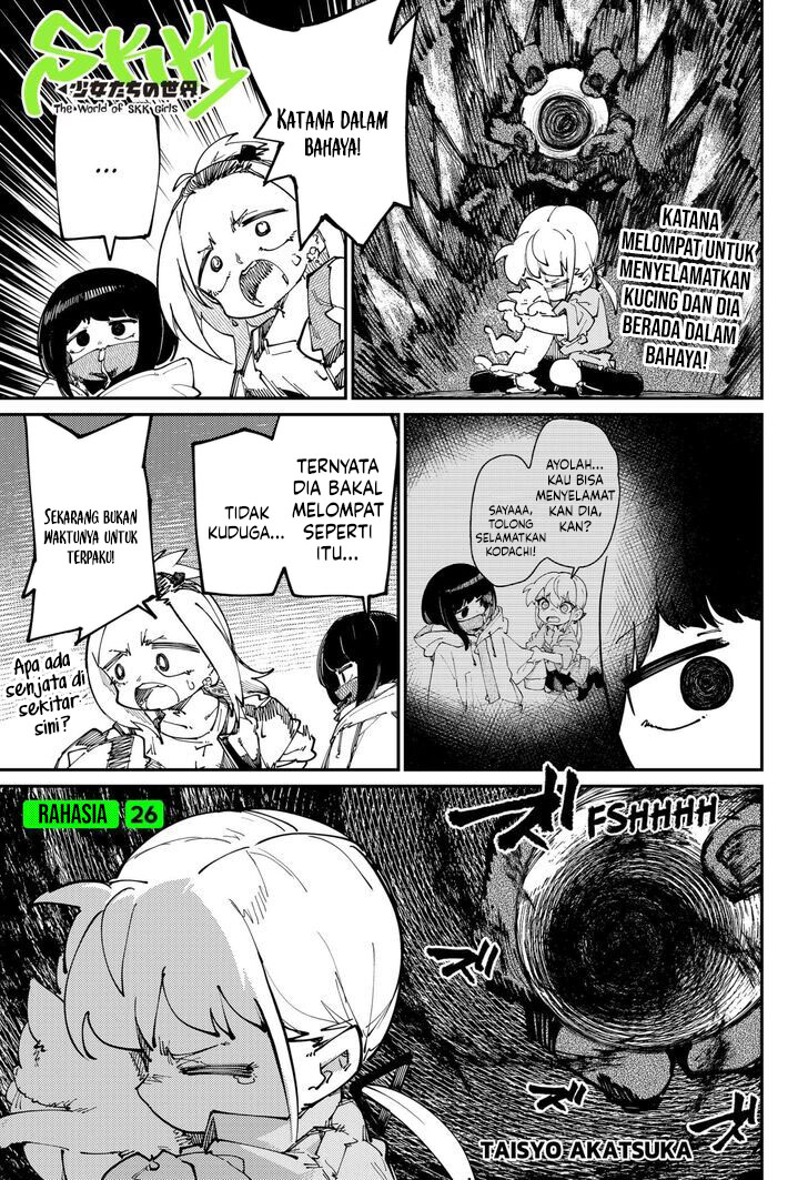 Baca SKK – Shoujo-tachi no Sekai Chapter 26 Gambar 2