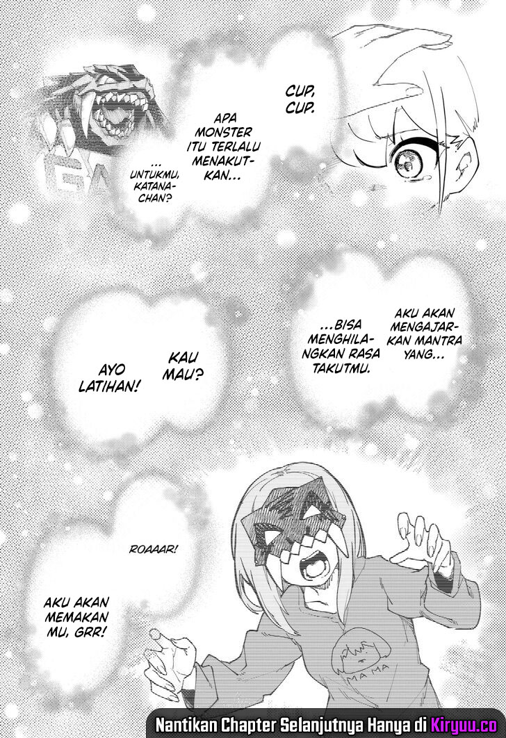 SKK – Shoujo-tachi no Sekai Chapter 26 Gambar 3
