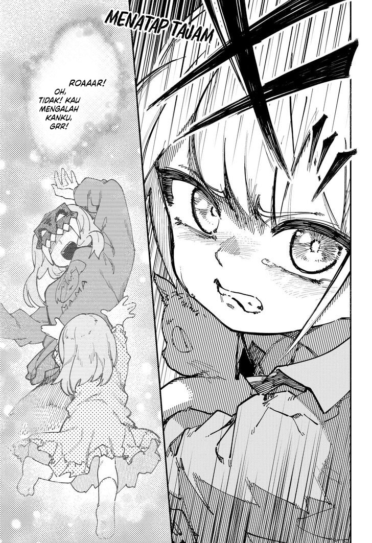 SKK – Shoujo-tachi no Sekai Chapter 26 Gambar 4