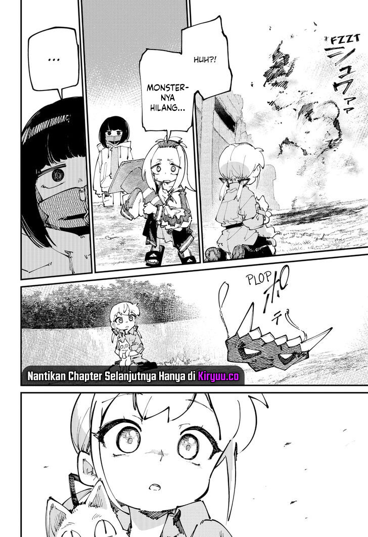 SKK – Shoujo-tachi no Sekai Chapter 26 Gambar 7