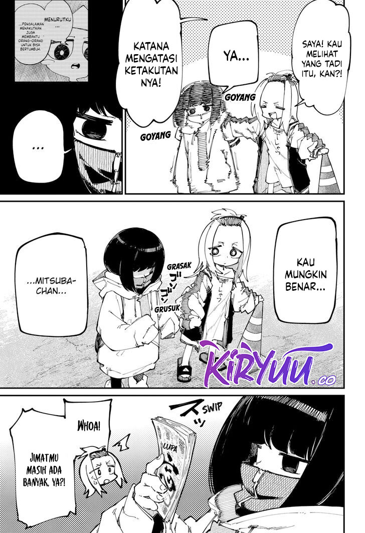 SKK – Shoujo-tachi no Sekai Chapter 26 Gambar 8